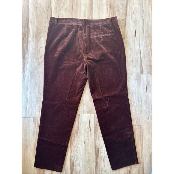 SOEUR ADELE PANTS HAZELNUT VELVET - Picture 8 of 10